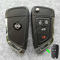 Модифицированный корпус ключа Opel 4 кнопки