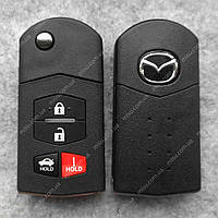 Ключ Mazda 4кн 315Mhz 4d63 3, 5, 6, CX-7, CX-9, MX-5