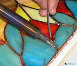 Олово для вітражів Тіффані Monch Sn60Pb40 2мм, фото 5