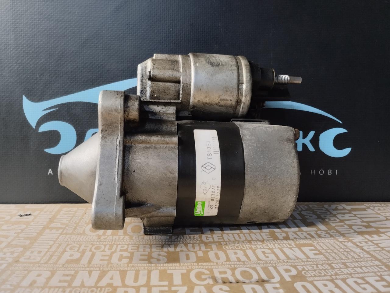 Стартер для Renault Рено Valeo D7E47 Оригінал 8200266777, фото 1