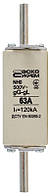 Предохранитель ножевой NH0 63A gG, АСКО-УКРЕМ, для защиты электроустановок на DIN-рейку