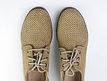 Туфлі хакі перфорація літні нубук чоловіче взуття великих розмірів Rosso Avangard BS Slipy Nub Khaki Perf, фото 9