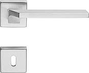 Ручка Linea Cali, модель GIRO хром матовий, фото 2