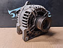 ГЕНЕРАТОР 1.4 1.6 16V RENAULT SCENIC II III РЕНО СЦЕНІК II III 0124425070, фото 3
