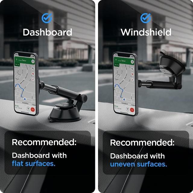 Автодержатель Spigen ITS35 MagSafe Dashboard Car Mount