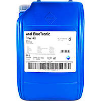Моторное масло Aral BlueTronic SAE 10W-40 20 л.