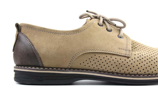 мужская обувь больших размеров Rosso Avangard BS Slipy Nub Khaki Perf 1757100840