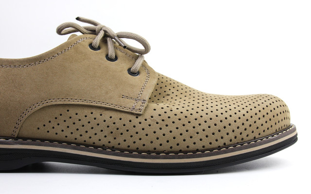 мужская обувь больших размеров Rosso Avangard BS Slipy Nub Khaki Perf 1757100840