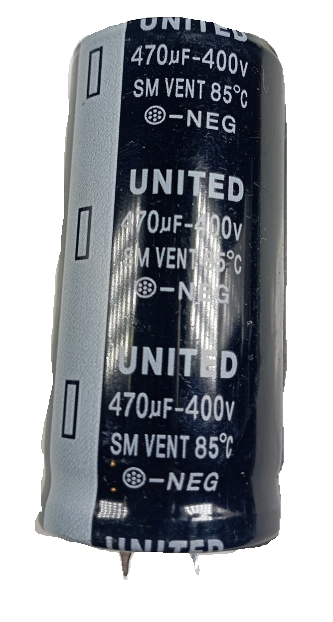 Електролітичний конденсатор 470mF 400V 85C, фото 1