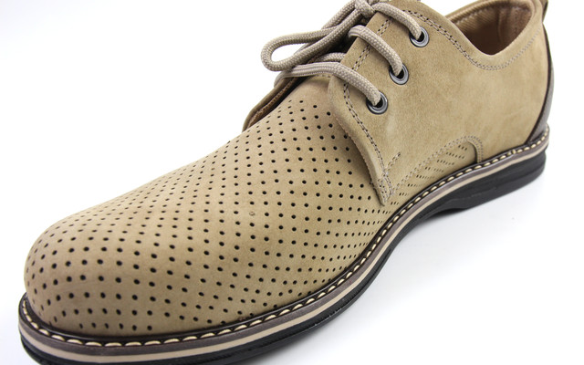 мужская обувь больших размеров Rosso Avangard BS Slipy Nub Khaki Perf 1757100840