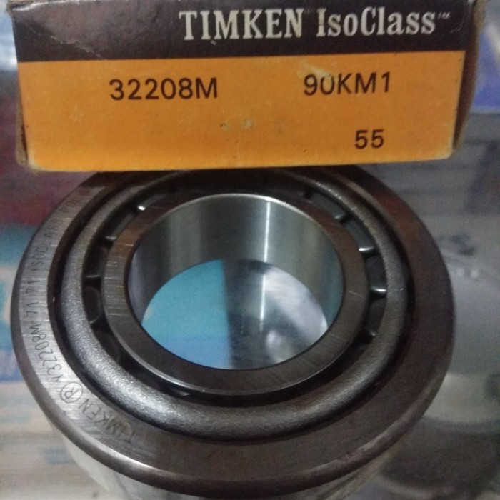 Підшипник роликовий 7508-32208 TIMKEN (40*80*24,75) радіально-упорний