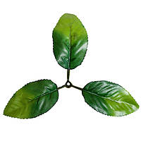 Штучний троянда трійка, 17см