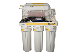 СИСТЕМА ЗВОРОТНОГО ОСМОСУ FORMULA VODY EL’AGUA 7 З ПОМПОЮ