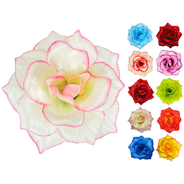 Троянда велика атлас, 15см, фото 1