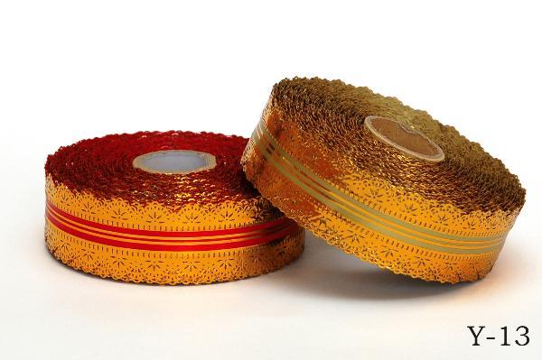 Стрічка "Корона" без напису, 3см/25ярд, фото 1