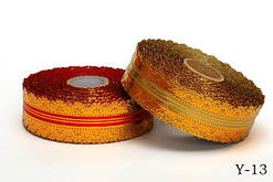 Стрічка "Корона" без напису, 3см/25ярд