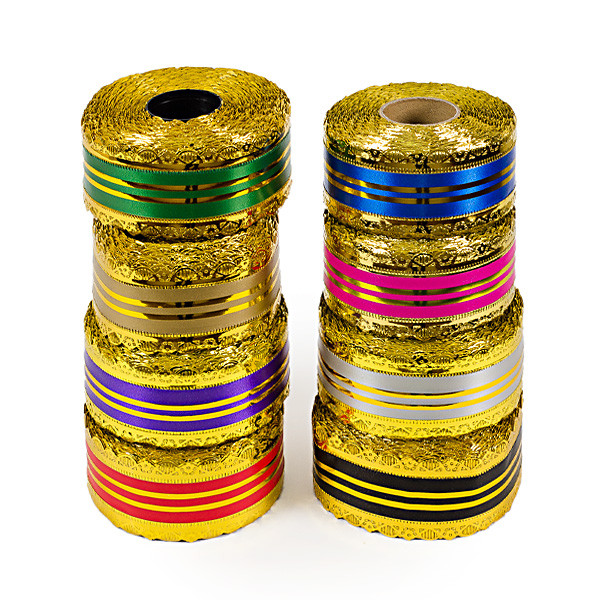 Стрічка "Корона" без напису, 5см/25ярд, фото 1