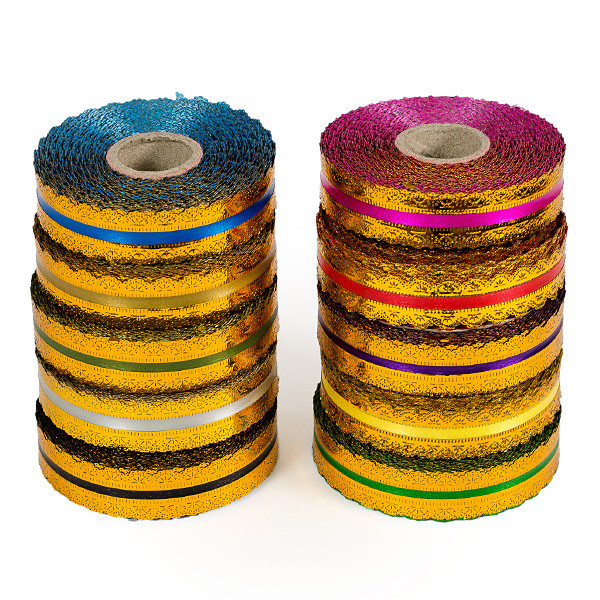 Стрічка "Корона" без напису, 2см/25ярд, фото 1