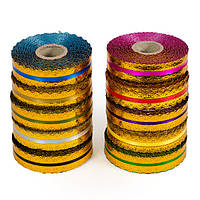 Стрічка "Корона" без напису, 2см/25ярд