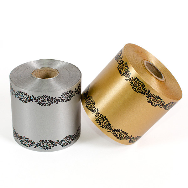 Стрічка ритуальна з орнаментом, 8см/50ярд, фото 1