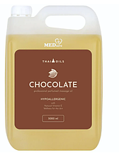 Професійне масажне масло «Chocolate» 5000 ml, шоколад 7trav