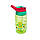 Пляшка для води з трубочкою пластикова Baby bottle LB400 500ml Салатова пляшка для води, фото 3