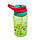 Пляшка для води з трубочкою пластикова Baby bottle LB400 500ml Салатова пляшка для води, фото 7