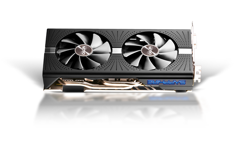 Відеокарта Sapphire RX 570 Nitro+ 8GB GDDR5 Seller Refurbished