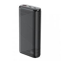 Повербанк (УМБ) XO PR150, 20000 mAh, USB + Type-C, Quick Charge - 18W, Power Delivery - 20W, Black