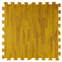 Підлога пазл - модульне підлогове покриття 600x600x10мм бурштинове дерево (МР11) SW-00000205