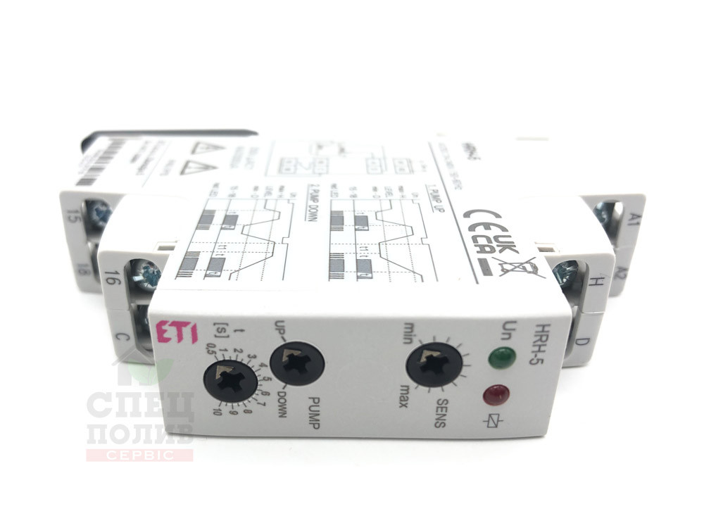 Реле уровня воды ETI HRH-5 (реле контроля уровня воды в баке для ...