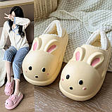 Хатні капці утеплені на хутрі, фото 2