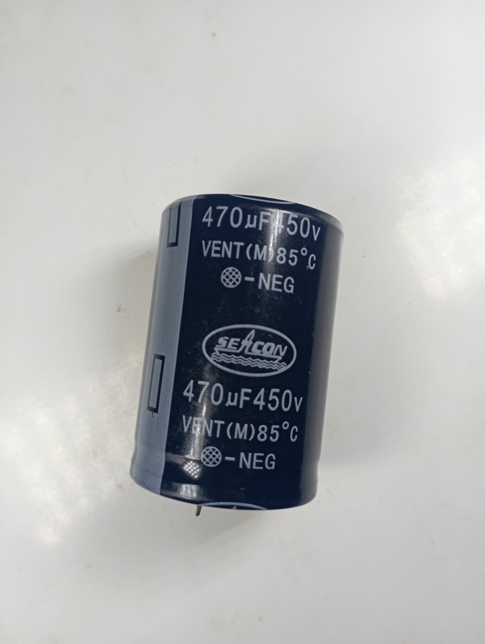 Конденсатор для зварювального апарату 470mF 450V 85C