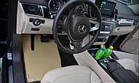 Автомобильные коврики EVA в машину Мерседес В166 (Mercedes GLE W166) с 2016 - г