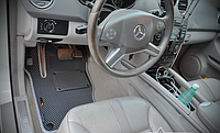 Автомобильные коврики EVA в машину Мерседес 320 В164 (Mercedes ML 320 W164) с 2005 - 2011 г