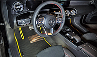 Автомобильные коврики EVA в машину Мерседес 350 В166 (Mercedes ML 350 W166) с 2011 - г