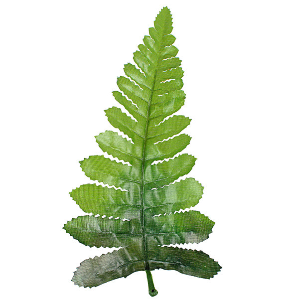 Лист штучна папороть одинарна, 20см, фото 1