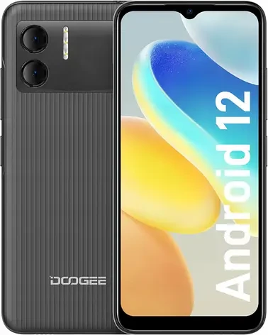 Смартфон Doogee X98 Pro 4/64 GB Black, 2sim, 4200 mAh, 12+2/8Мп, екран 6,52" IPS, 8 ядер, 5G