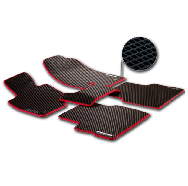 Автомобільні килимки EVA в авто Рено Кангу (Renault Kangoo ) з 2008 - 2012 р (передній ряд)