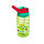 Пляшка для води з трубочкою пластикова Baby bottle LB400 500ml Салатова пляшка для води, фото 2