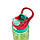 Пляшка для води з трубочкою пластикова Baby bottle LB400 500ml Салатова пляшка для води, фото 4