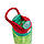 Пляшка для води з трубочкою пластикова Baby bottle LB400 500ml Салатова пляшка для води, фото 5