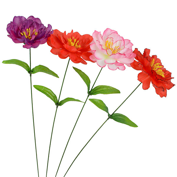 Півонія на ніжці, 39см, фото 1