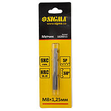 Мітчик Sigma M8x1.25мм 1620211