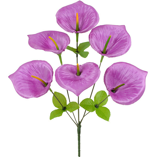 Штучні квіти букет кал, 40см, фото 1