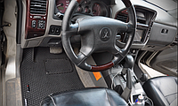 Автомобильные коврики EVA в машину Митсубиси Аутлендер Спорт (Mitsubishi Outlander I Sport) с 2003 - 2006 г