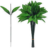 Гвоздика кольорова велика на ніжці, 41см, фото 5