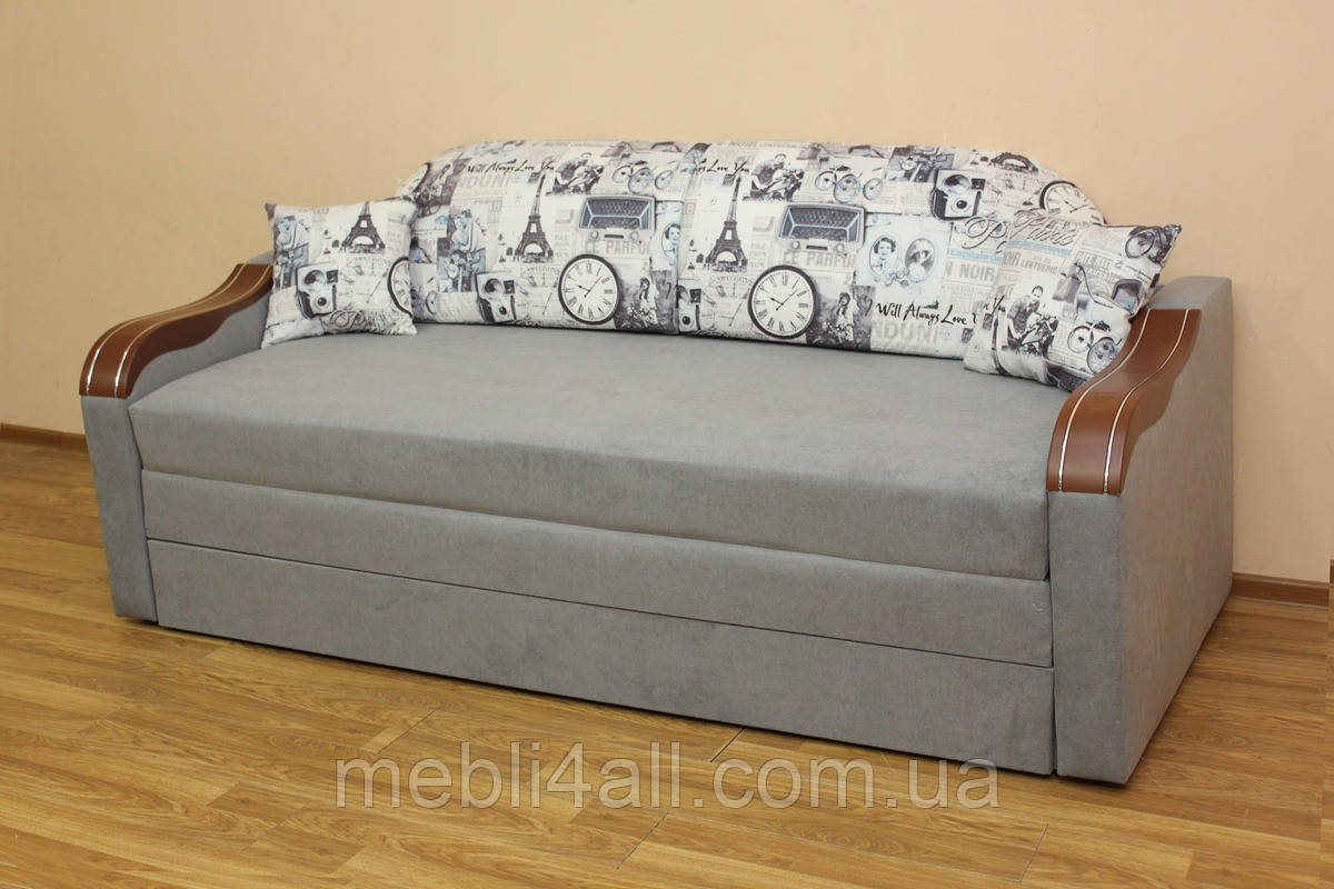 Диван Вояж Н 2,0 м з накладками, фото 1