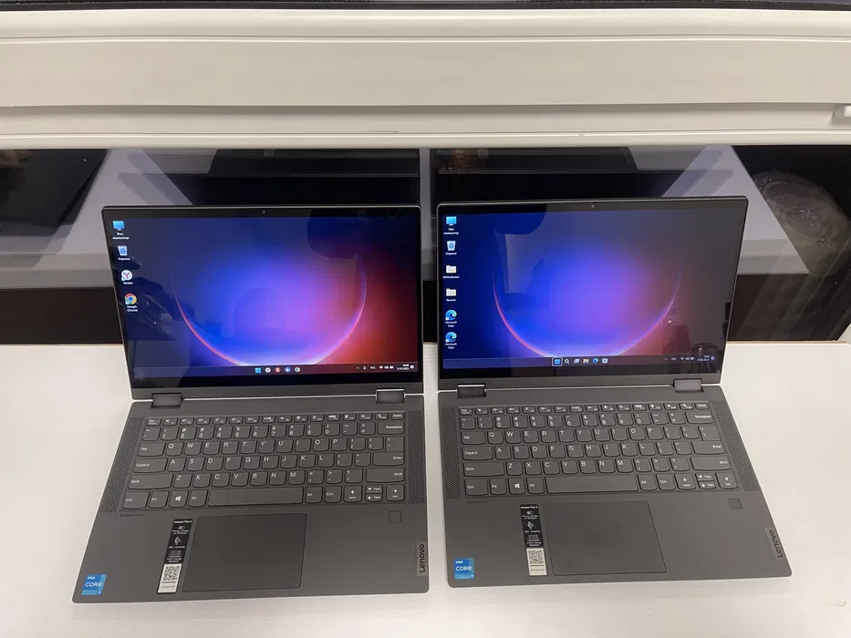 Ультрабук 2в1 Lenovo Flex 5 14.1" FHD 4/128 Гб SSD I3 11 GEN Сенсорний