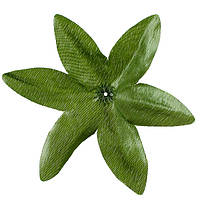 Лист штучний шестипелюстковий, 12см